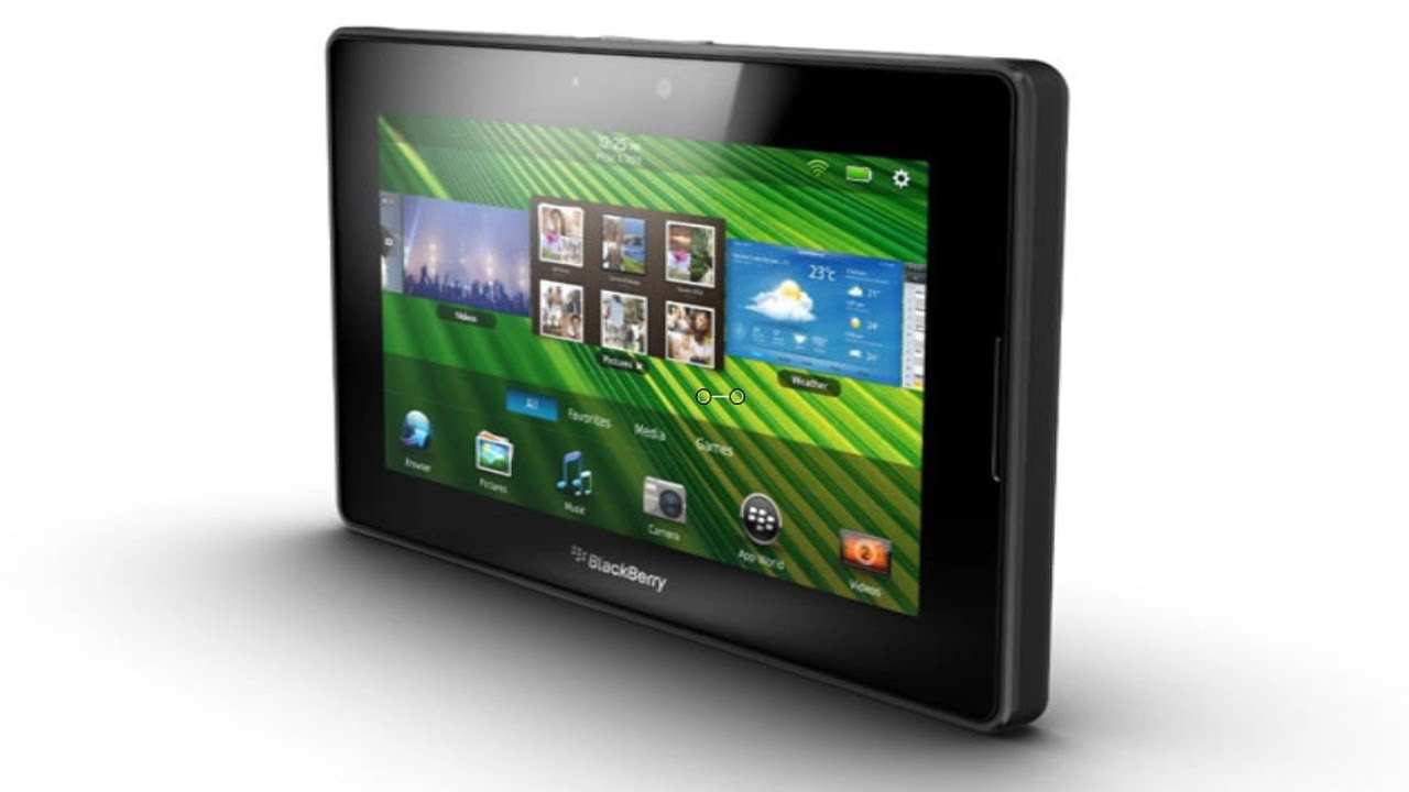 Blackberry Playbook 7 Inch Tablet 16gb 32gb 64gb Youtube