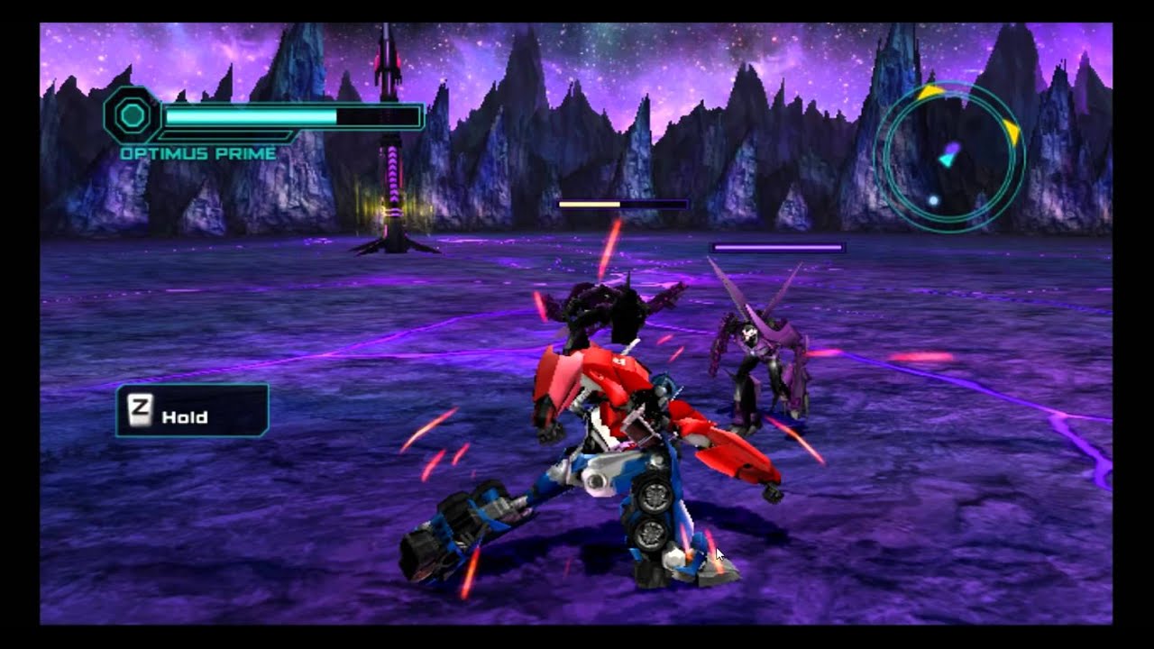 Видео игры трансформеры прайм