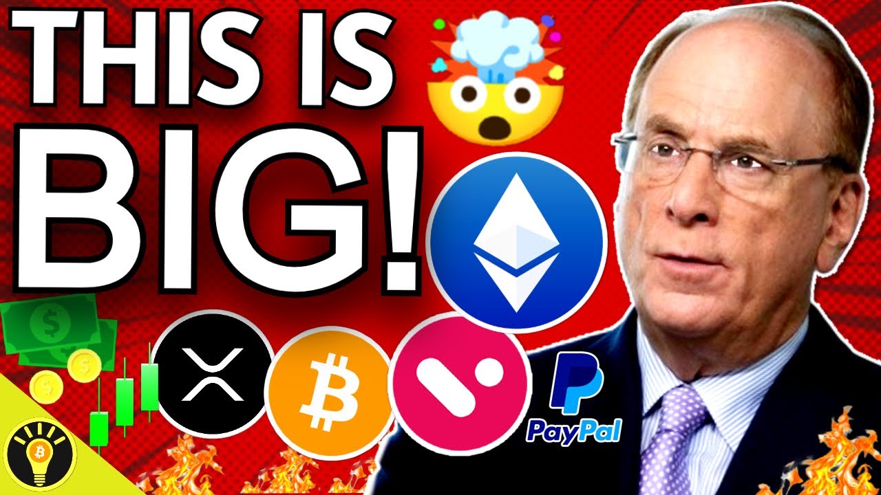 🚨BIG CRYPTO NEWS! PAYPAL ETHEREUM & VELO BLACKROCK TOKENIZED FUND!