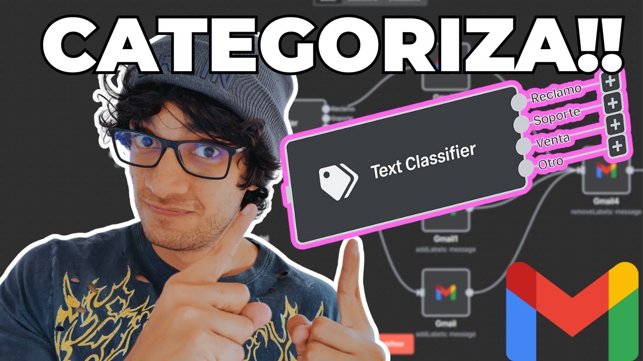 Automatiza tu Gmail con n8n | Clasifica correos automáticamente