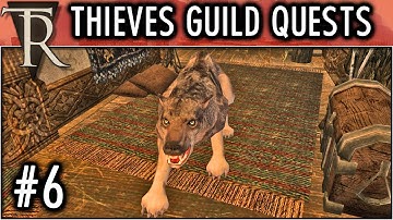 Morrowind Mod: Tamriel Rebuilt (Gameplay OpenMW) Thieves Guild Quests #6