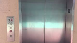 1992 DOVER Impulse/ECC Hydraulic Scenic Elevator @ Holiday Inn, Pasadena, CA