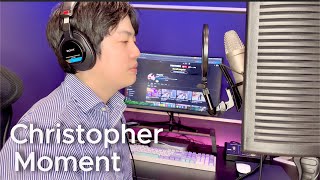 Christopher - Moment Emotional Vocal Cover Jangstar
