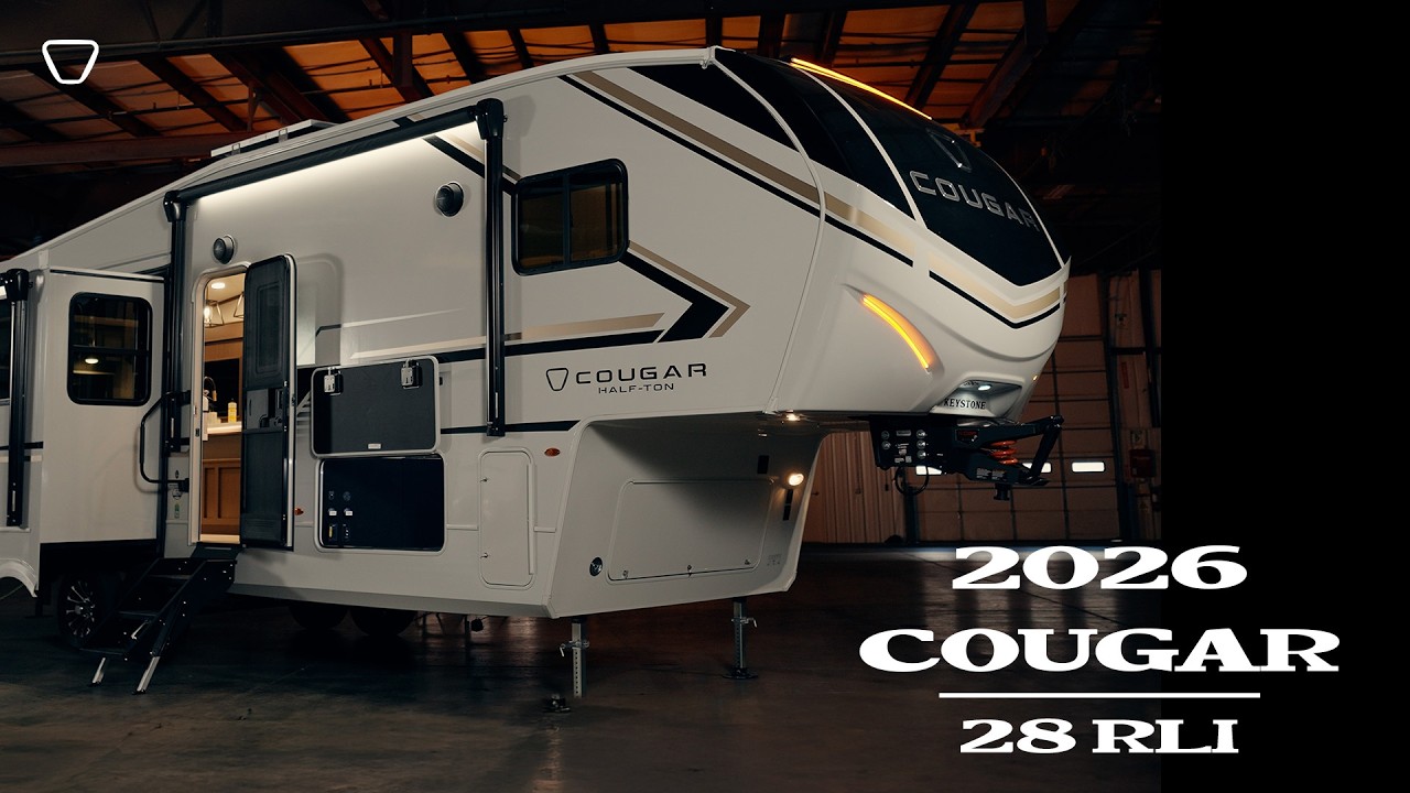 2026 Keystone Cougar 28RLI Key Features - Keystone RV