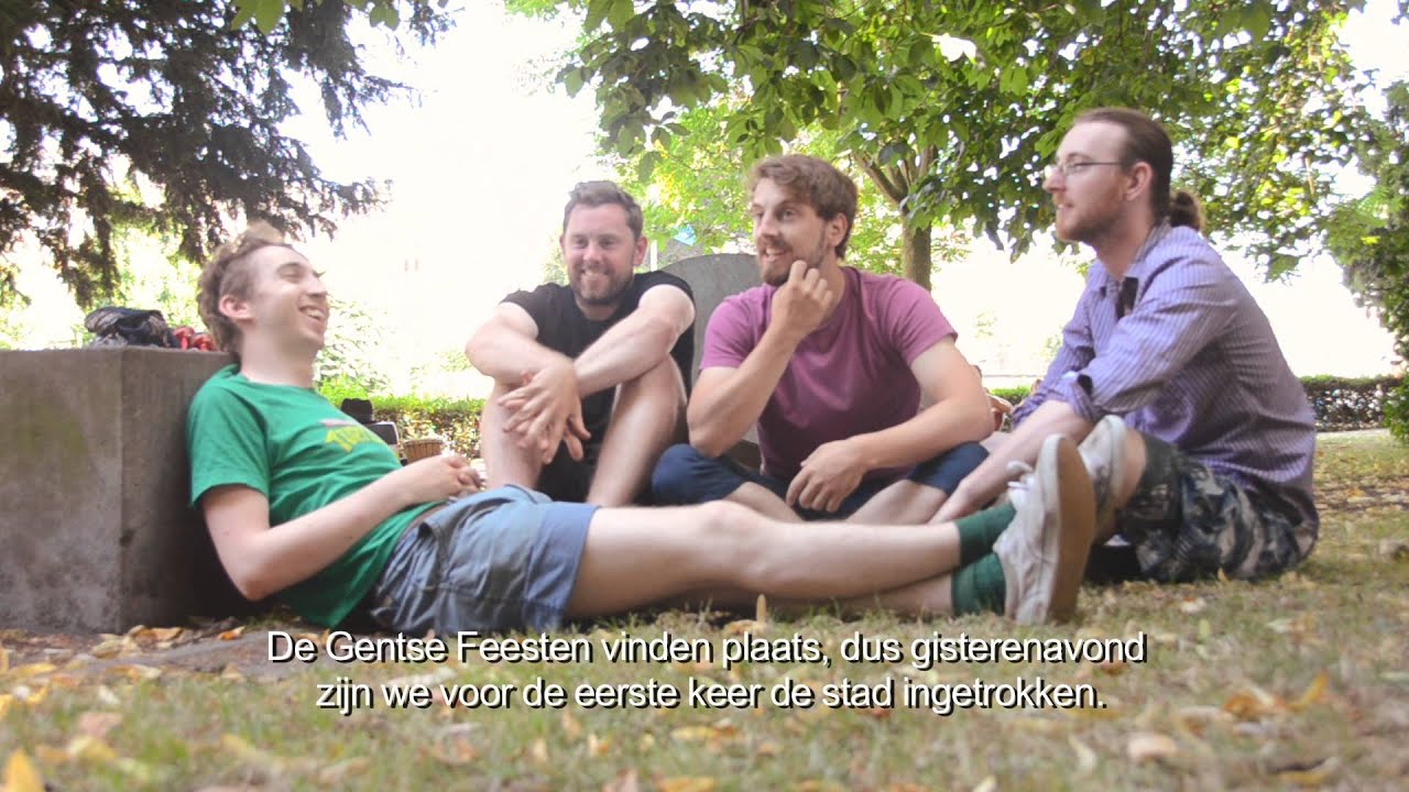 Ghent - the Walkumentary / TOURIST WALK