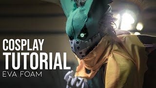 How to Make Dark Deku's Mask | My Hero Academia Cosplay