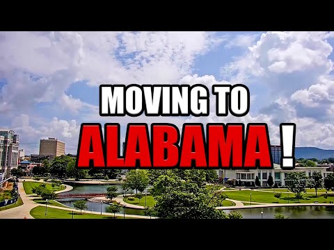 Top 5 Best Places to Live in Alabama in 2022!