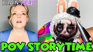 30 minutes + 🌈 Text To Speech 🌈 ASMR Satisfying @thejessicakaylee POVs Tiktok Compilations 2025 #43