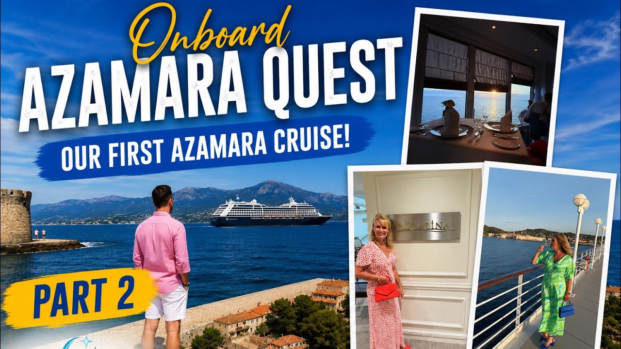 My First Experience of Azamara Cruises | Part 2 