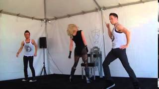 2011 Tucson Pride Britney Star Hold it Against Me wlive vocals