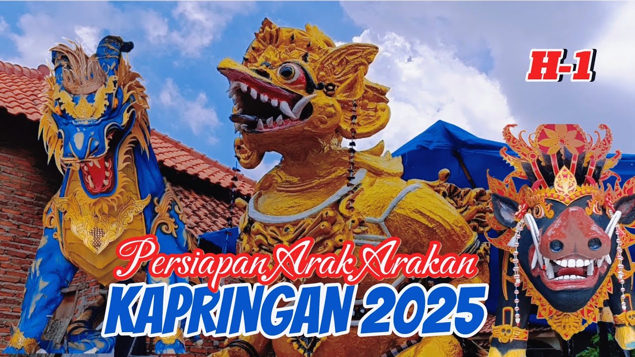 H-1 PERSIAPAN!! ARAK ARAKAN KAPRINGAN 2025 UNJUNGAN MBAH  BUYUT JAKA DOLOG KAPRINGAN- INDRAMAYU