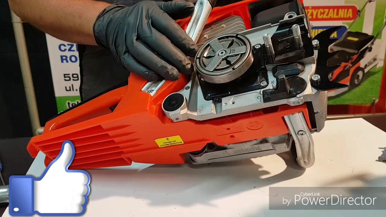 Smarowanie w pile Nac