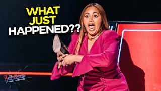 She Sang Beyoncé... and The Coaches Started Throwing Their Shoes! | The Voice