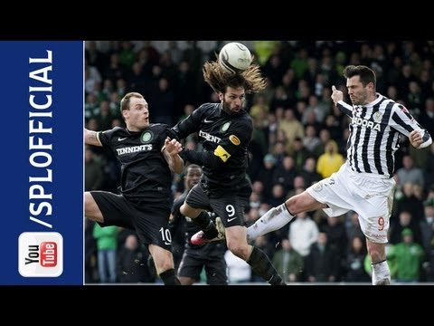 St Mirren 1-1 Celtic, 31/03/2013