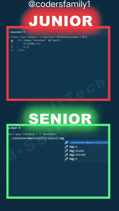 Senior Junior How To Become Senior Developer shortcut table tag senior-junior-how-to-become-senior-developer-shortcut-table-tag