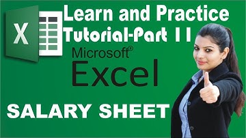 #52-MS Excel: How to use Excel (Lab Assignment-11)