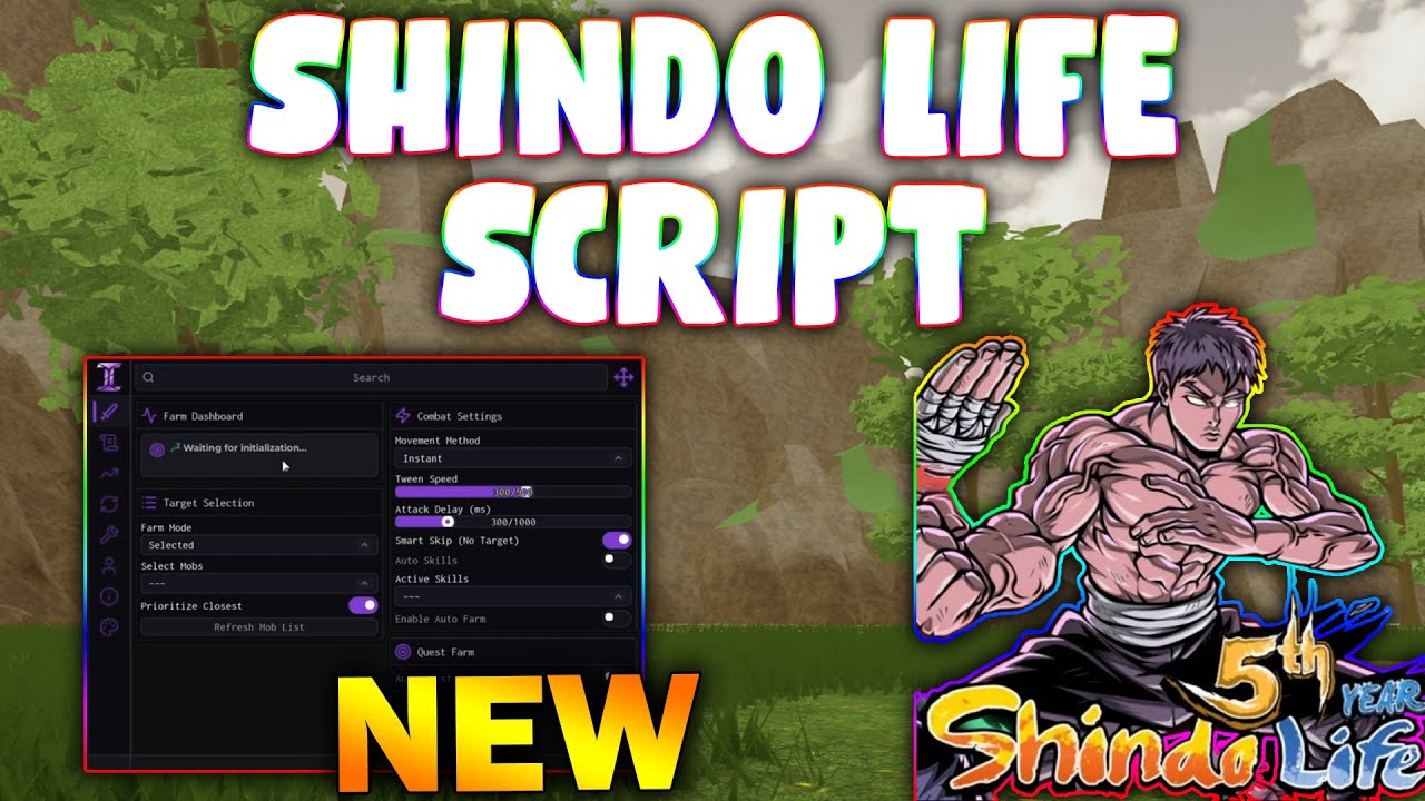 *NEW* Shindo Life Script (PASTEBIN 2026) (FAST AUTOFARM , SCROLL FARM & MORE)