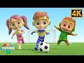Canción de fútbol y más Melodías pegadizas para pequeños jugadores