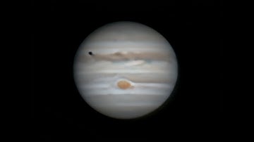 Jupiter -  GRS and Io Transit