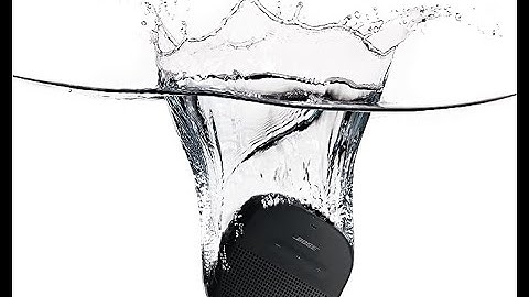 Bose SoundLink Micro Bluetooth Speaker   Portable, Waterproof, Black