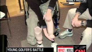 CNN Young Golfer's Battle: Jordan Thomas