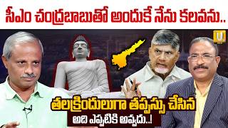 Analyst Purushottam Reddy Clarified On AP Capital Issue : తలక్రిందులుగా తప్పస్సు చేసిన..? | Nagaraju