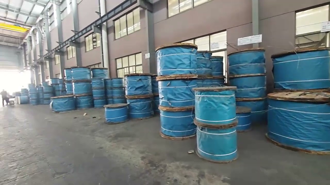 High-Strength Galvanized Steel Wire Rope for Lifting & Rigging