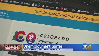 Colorardo Department Of Labor Asks That Filers Stagger Unemployment Claims
