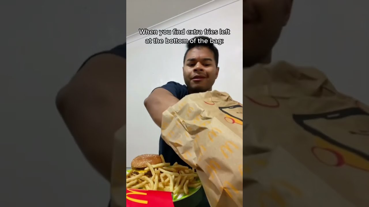 When You Find Bonus Fries At The Bottom Of The Bag YouTube When You Find Bonus Fries At The Bottom Of The Bag YouTube