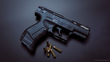 hard surface modeling in blender 2 8 making a p22