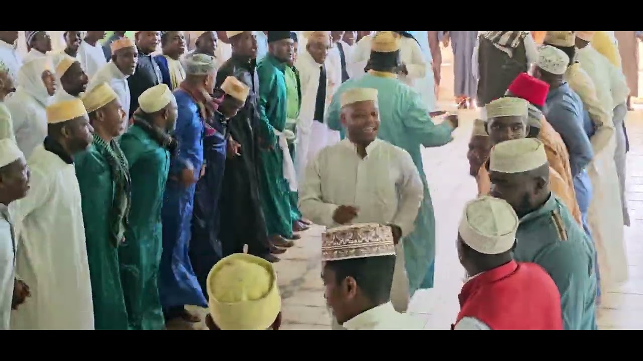 Dahira _enterrement du Cheik Abal HASSAN d'Acoua Mayotte