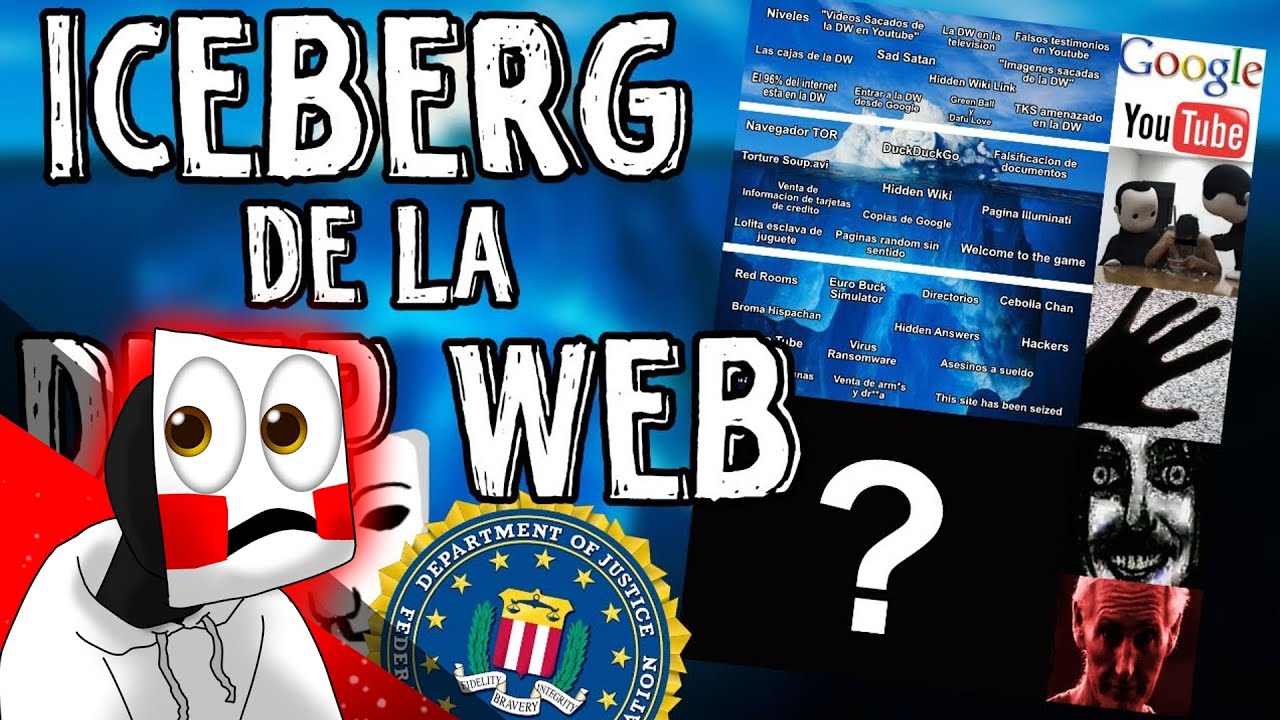 CakePlayer REACCIONA A El Iceberg Definitivo De La Deep Web | Primera Parte