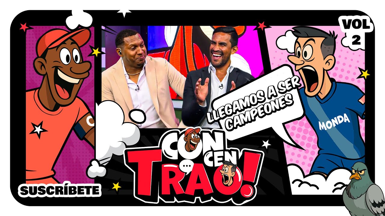 CONCENTRAO | La chocolatiza se ha juntado | Volumen 2