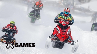 Petter Narsa wins Snowmobile SnoCross gold screenshot 2