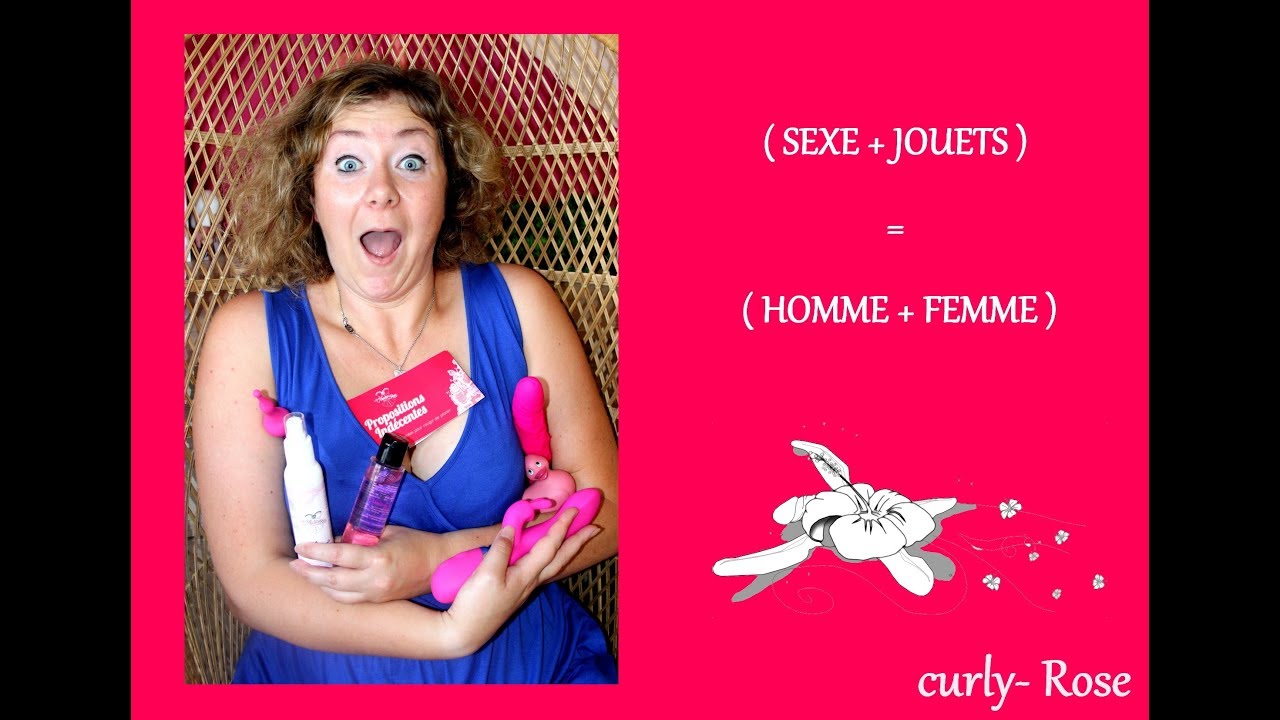 Sexe et jouets intimes avec monsieur