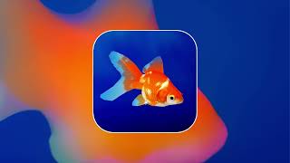 Goldfish 3D Aquarium - ♪ bgm3 [Mobile]