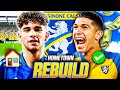 I Rebuild my HOMETOWN CLUB and FIXED them - FC 24 Full Movie