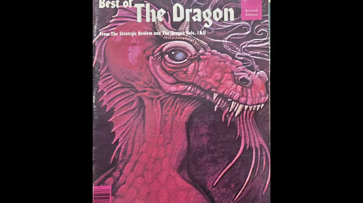 Best of Dragon Vol. I - Rob Kuntz on Tolkien & D&D...