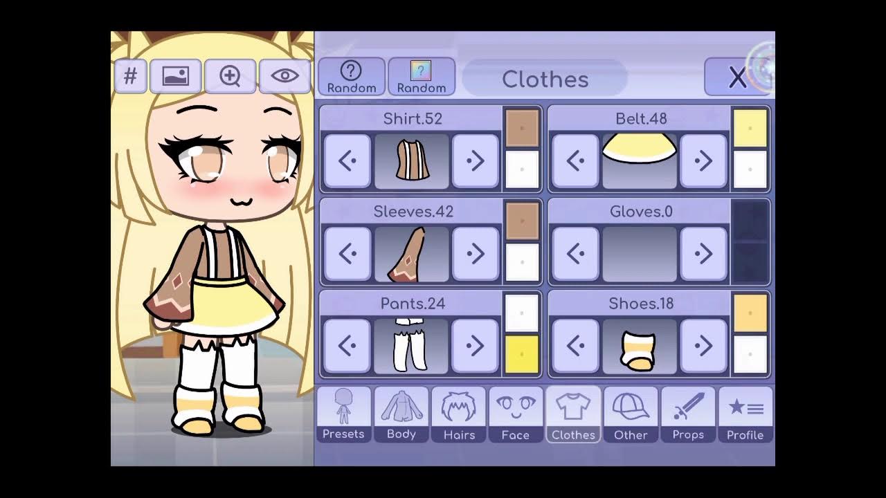 how to get overalls for your gacha life shirt! and also how to get an