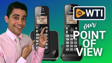 Panasonic Cordless Phone Systems | Our Point Of View