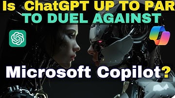 🔥 ChatGPT vs Copilot - Who Wins the Programmer