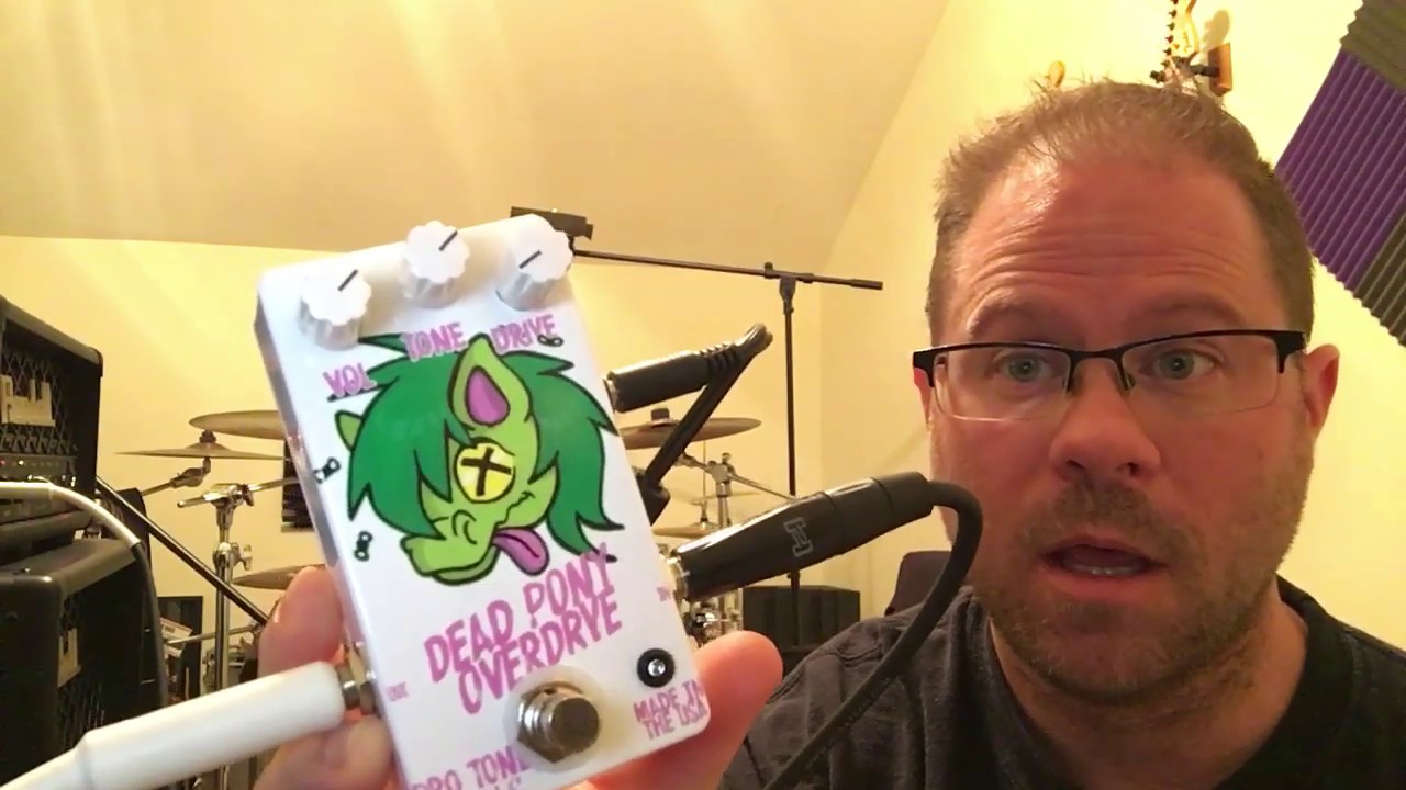 ギター Protone pedals DEAD PONY OVERDRIVE Dead Horse Overdrive MKIII: Pro Tone Pedals Launch - Premier Guitar