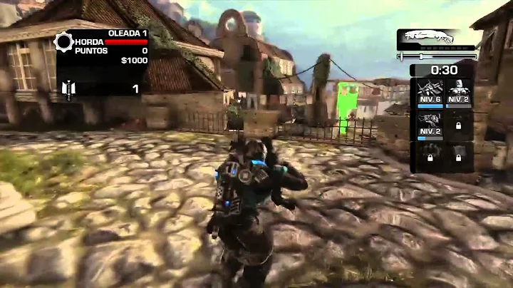 Wallbounce Gow 3 Ep. 3 Map, Old City