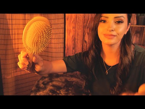 ASMR | POV Brushing Your Hair | SLEEPIEST ASMR for FAST Sleep Role Play
