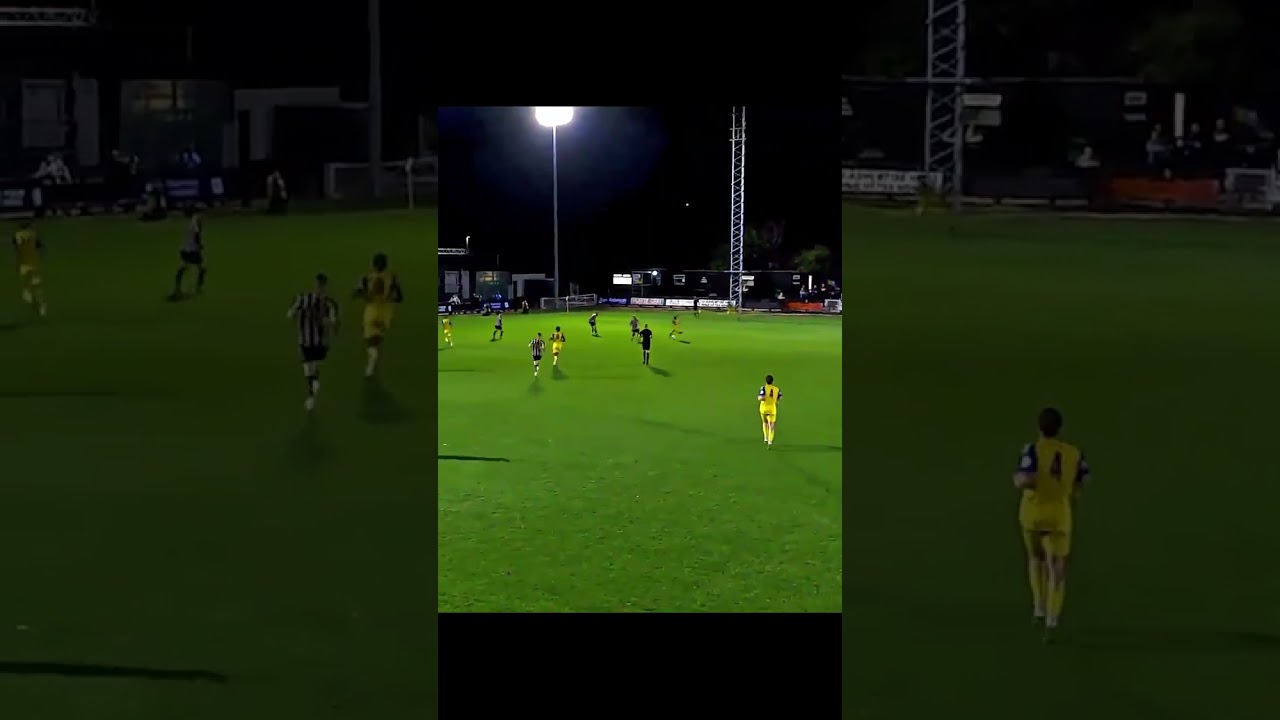 What a strike from Wythenshawe's Luke Partington 😳