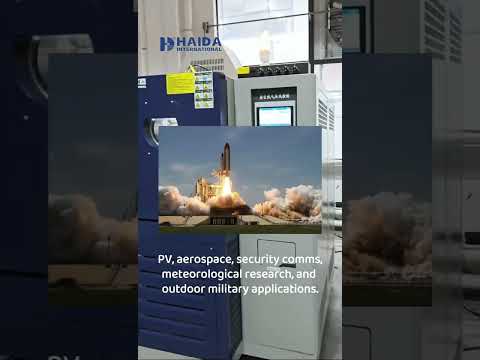 How to Test Products for High-Altitude Plateau? | Haida Low Pressure Test Chamber Demo