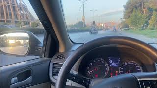 أجمل ستوري سيارة - أغنية وائل جسار ( وبتسأليني) 😕❤️ - دمشق / جسر الرئيس - 2023 👑