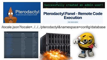 Pterodactyl exploit is pretty bad | CVE-2025-49132