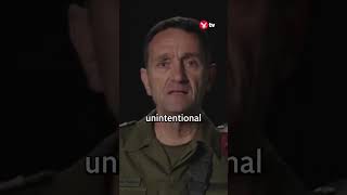 Idf Gaza Aid Convoy Strike Was Grave Mistake