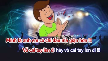 Bài hát khởi động tiết học | Vỗ cái tay lên đi